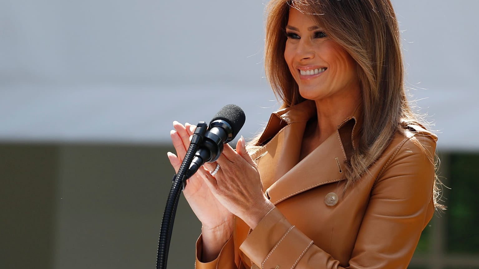Melania Trump lance "Be Best" contre le cyber-harcèlement 