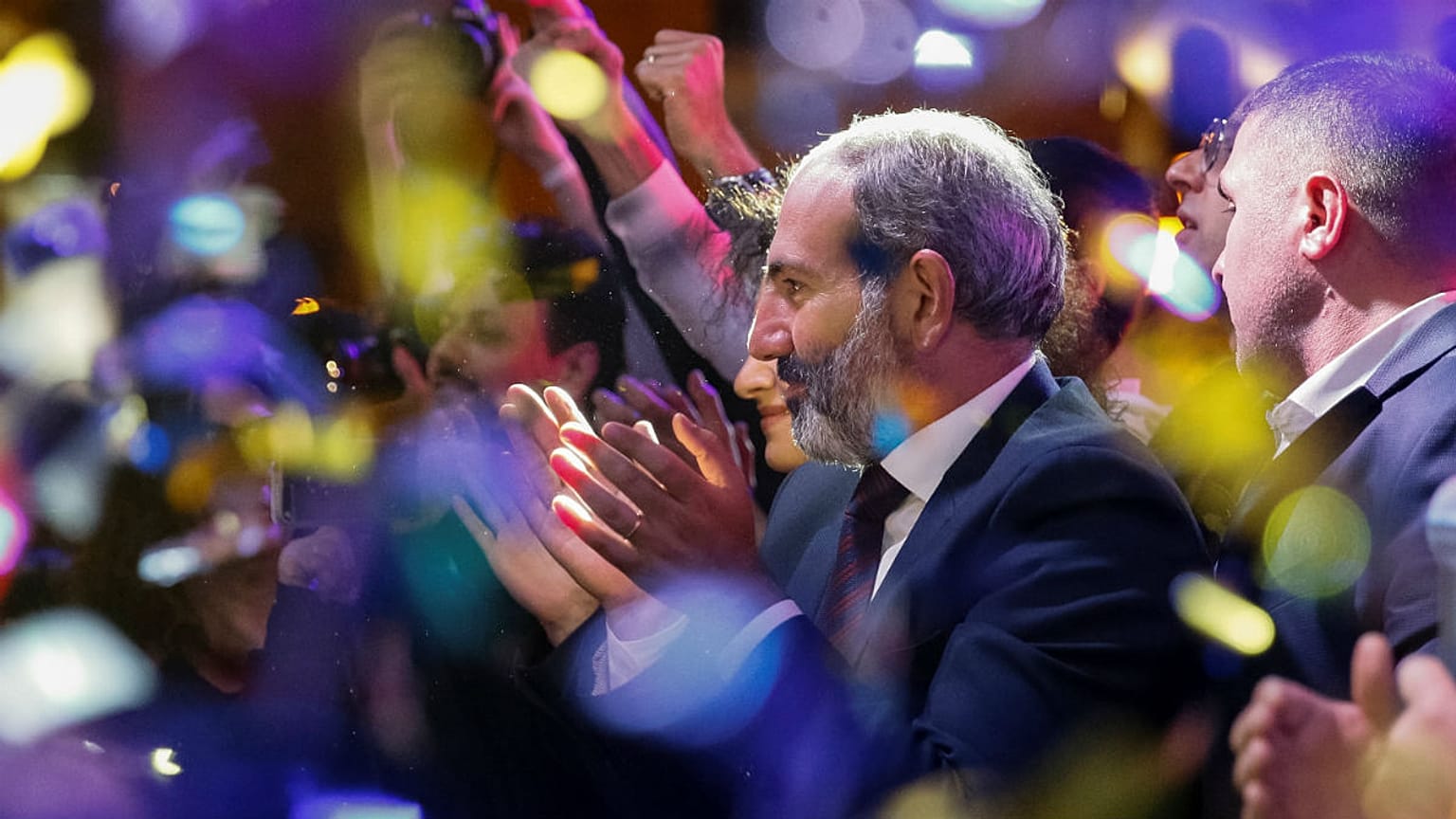رهبر مخالفان ارمنستان، نخست وزیر شد