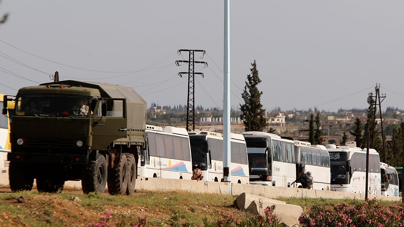 Le régime syrien poursuit sa reconquête