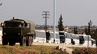 Le régime syrien poursuit sa reconquête