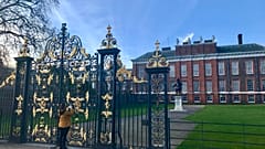 Half a day in London