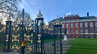 Half a day in London