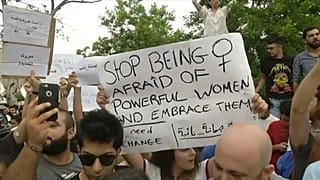 Протесты в Ливане