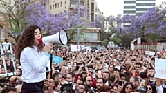 Lübnan: Feminist gazeteci Joumana meclise giremedi