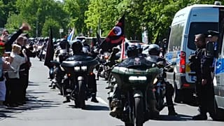 "Ночные волки" добрались до Чехии