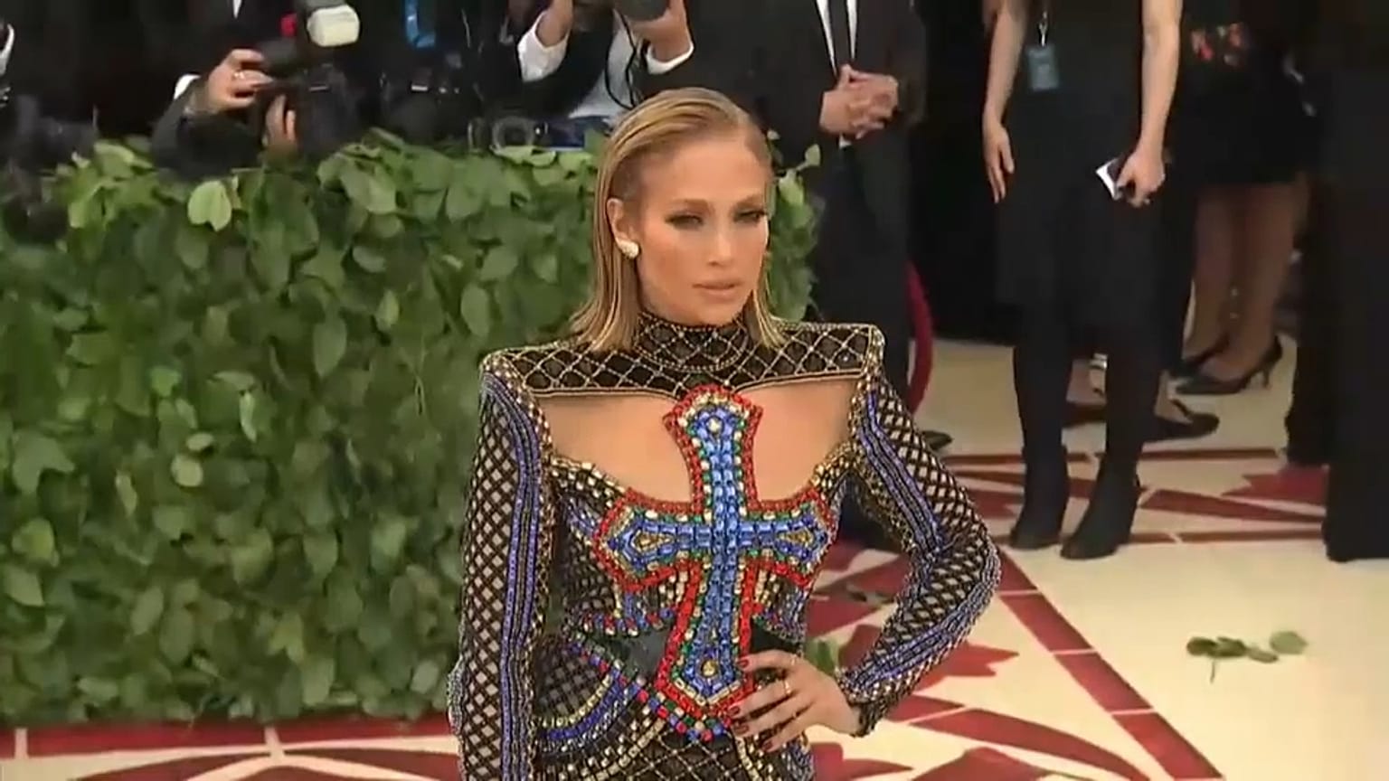 Diosas y ´ángeles en la Gala Met 2018