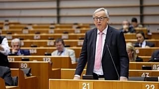 Le président de la Commission européenne Jean-Claude Juncker