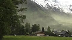 Le menaçant nuage de pollen sur Chamonix