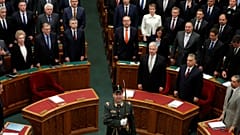Megalakult az új parlament