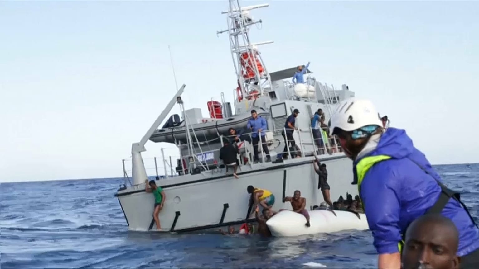 Migrantes nigerianos levam Itália a tribunal