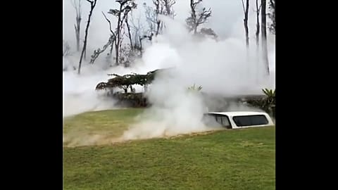Hawái se prepara para nuevas evacuaciones por la amenaza del volcán Kilauea
