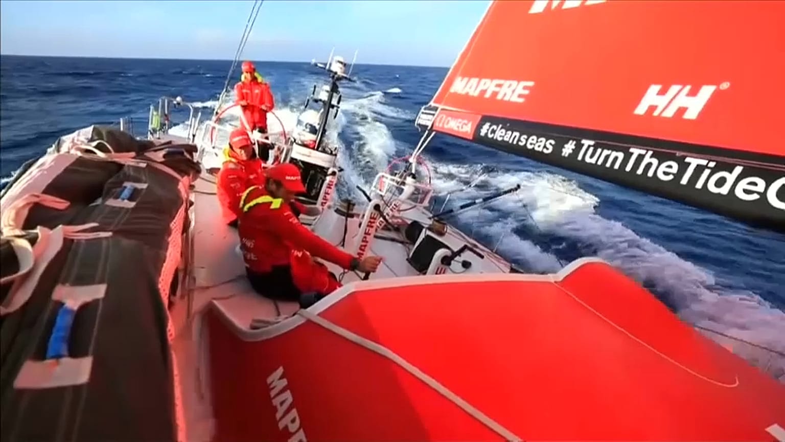 Volvo Ocean Race : le suspense jusqu'au bout