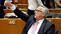 Juncker in EP
