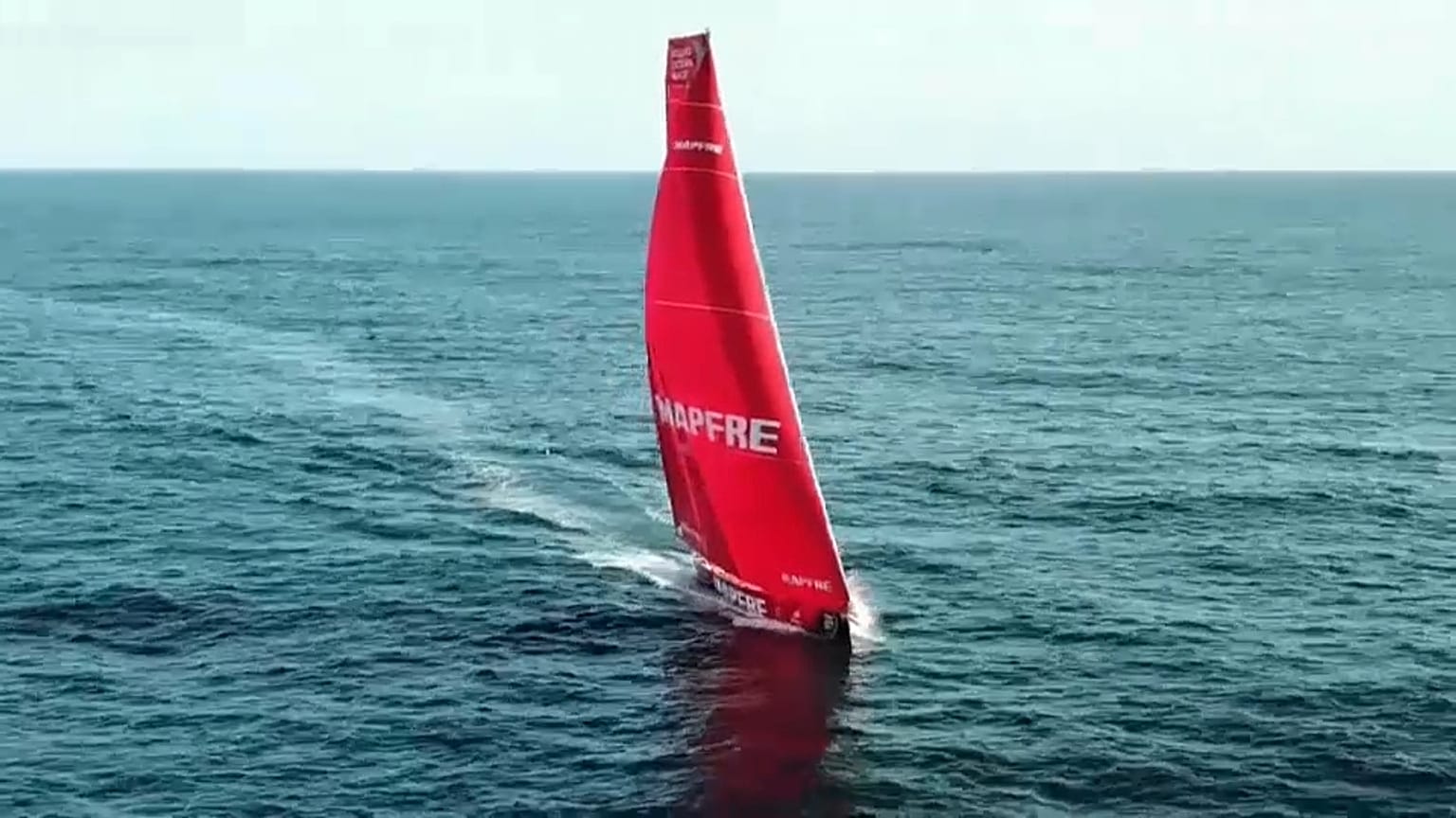 Triunfo de etapa y liderato para el Mapfre en la Volvo Ocean Race