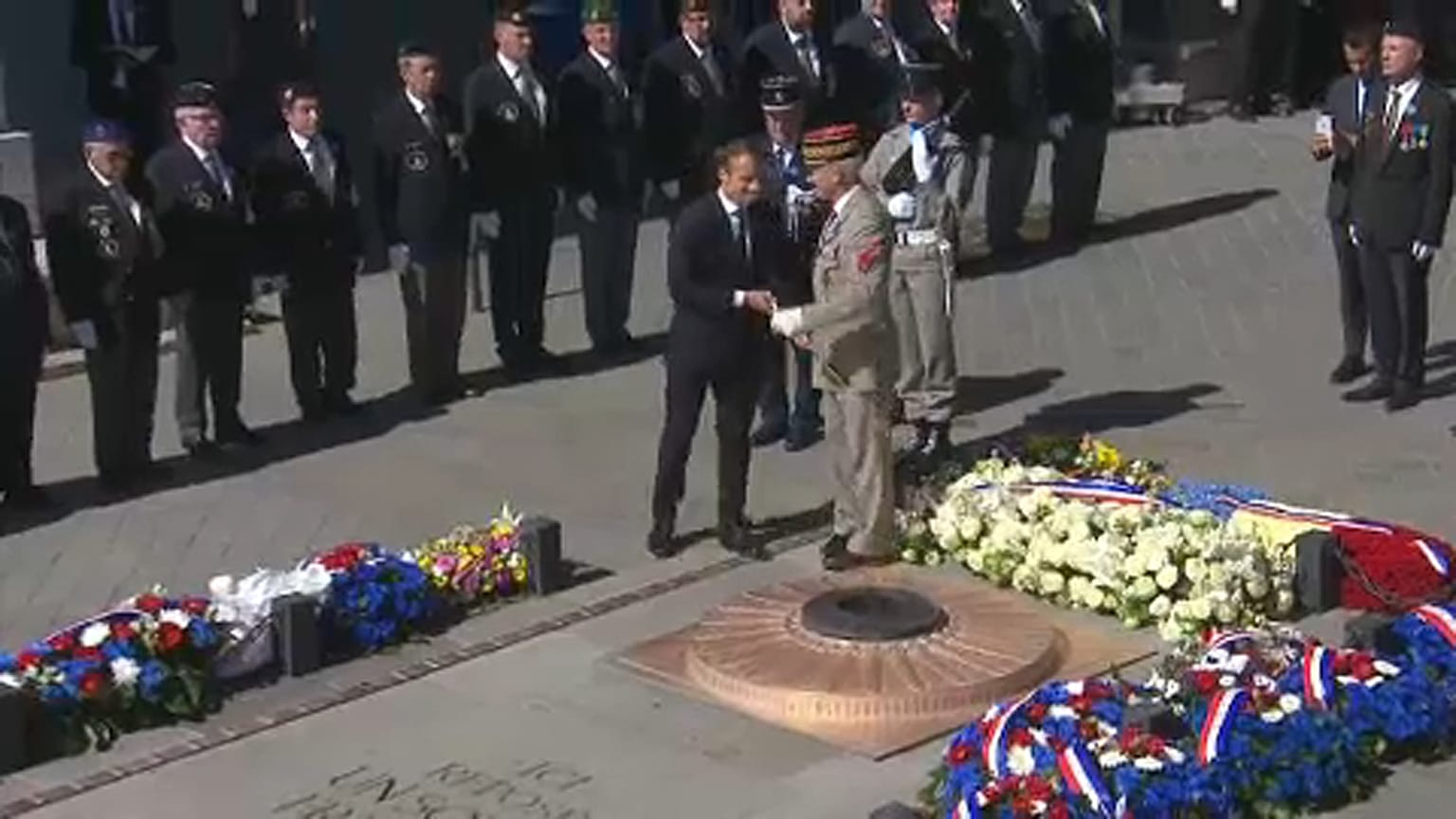 Párizs: A Győzelem napja