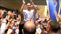 Israeli soldier jailed for killing wounded Palestinian freed early
