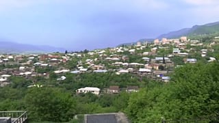Ijevan, la humilde ciudad armenia de Pashinián