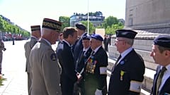 Fransa'da Zafer Günü kutlamaları 