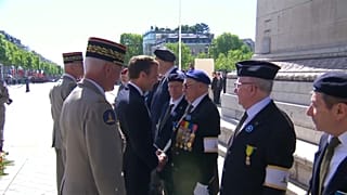 Fransa'da Zafer Günü kutlamaları 