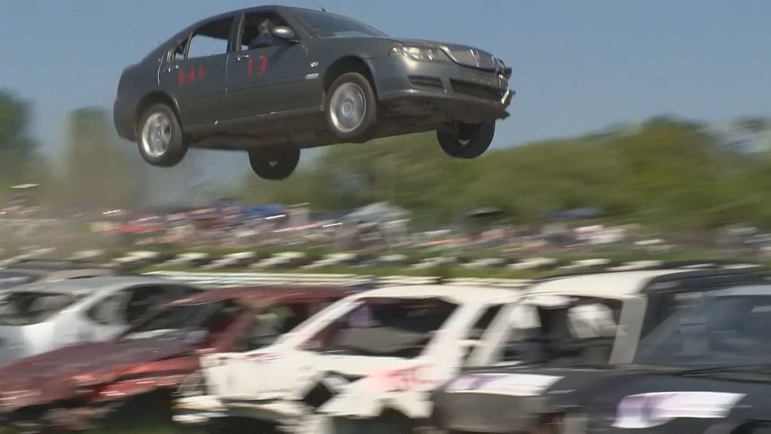 O salto "milionário" de Nick Warder
