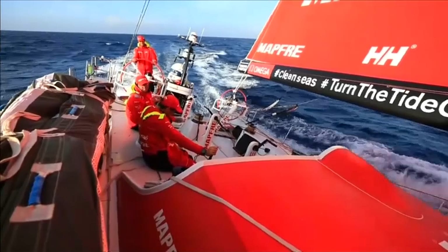 Volvo Ocean Race: Team Mapfre gewinnt 8. Etappe