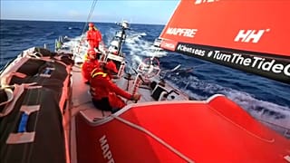 Volvo Ocean Race: Team Mapfre gewinnt 8. Etappe