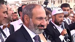 Nikol Pashinián es elegido nuevo primer ministro de Armenia
