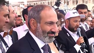 Nikol Pashinián es elegido nuevo primer ministro de Armenia