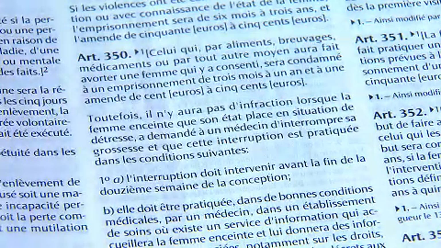 Code pénal belge