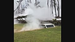 Суровый вулкан Килауэа
