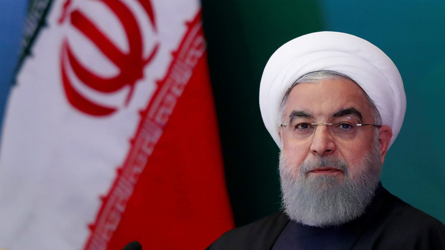 روحانی: خوشحالم که یک موجود مزاحم از برجام خارج شده است 