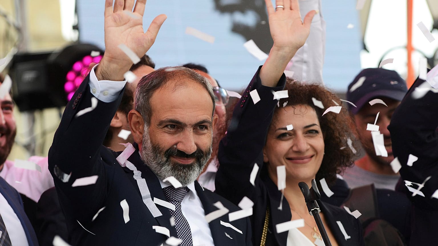 Nikol Paşinyan Ermenistan'ın yeni başbakanı oldu