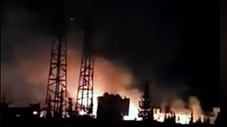 حمله موشکی اسرائیل به «زرادخانه حزب الله و ایران» در سوریه 