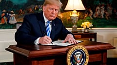 Donald Trump cumple su promesa de campaña y saca a EEUU del Acuerdo Nuclear con Irán