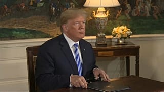 Трамп расторг сделку с Ираном и снова вводит санкции