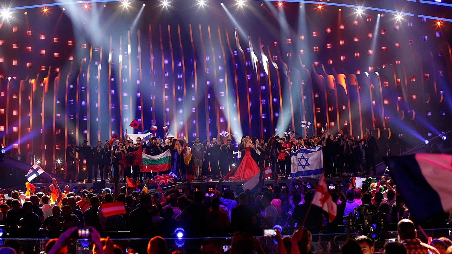 Sei cose che vi siete persi della prima, tosta semifinale di Eurovision