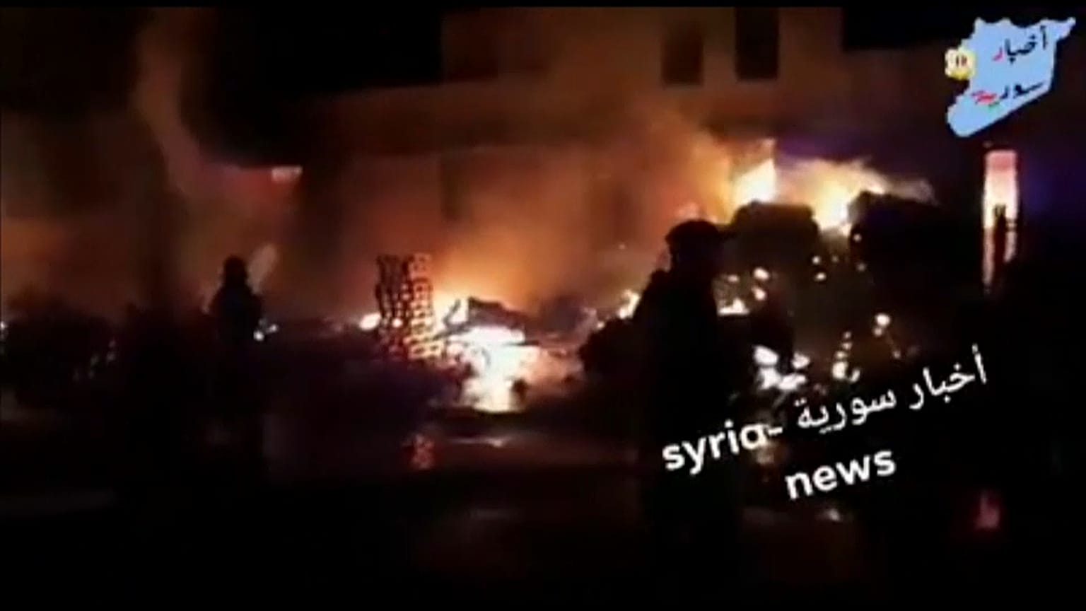 Syrien meldet israelischen Raketenbeschuss