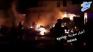 Syrien meldet israelischen Raketenbeschuss