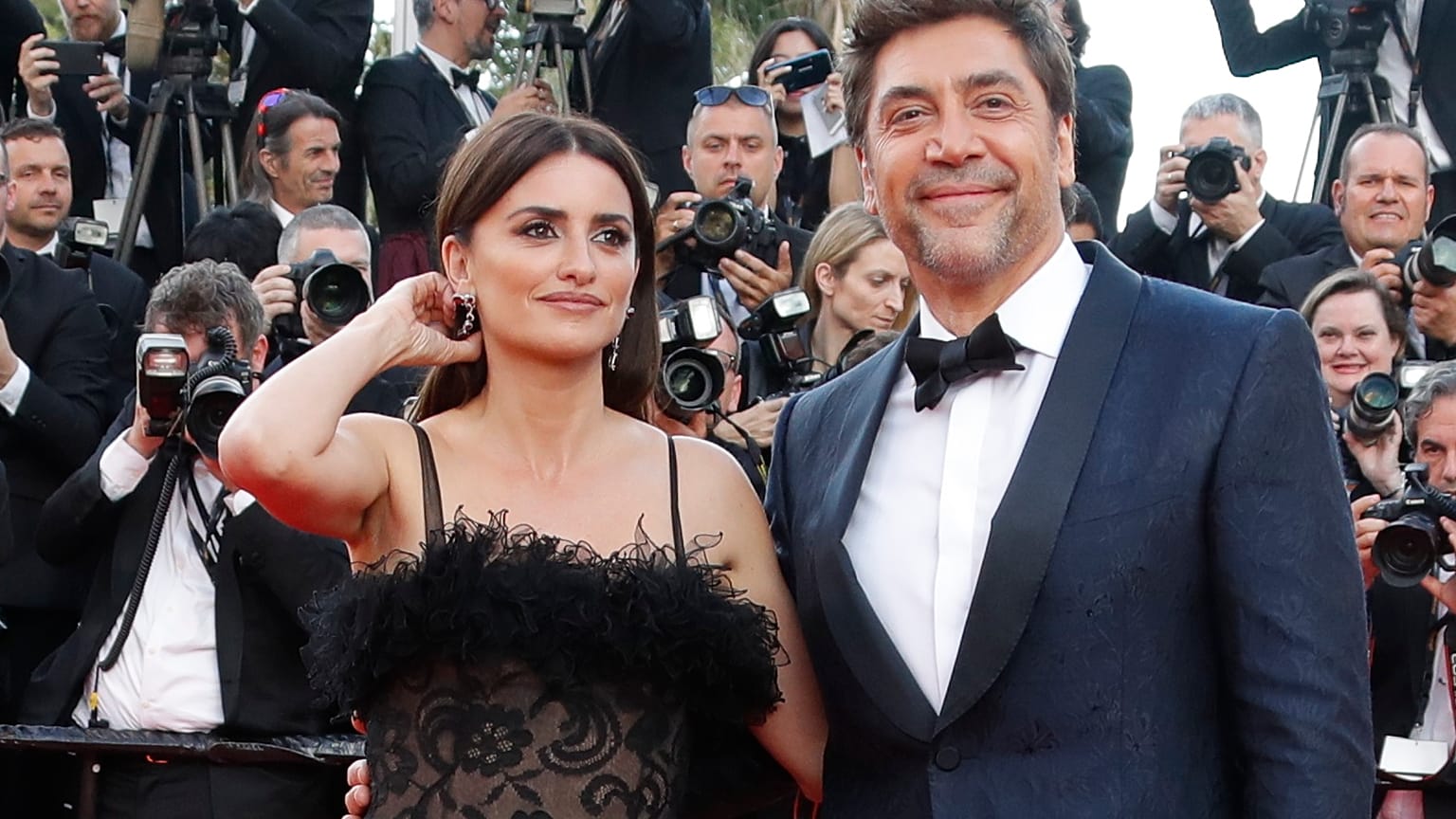 Penélope Cruz-Javier Bardem: apertura glamour al Festival di Cannes