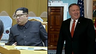 Госсекретарь США в КНДР