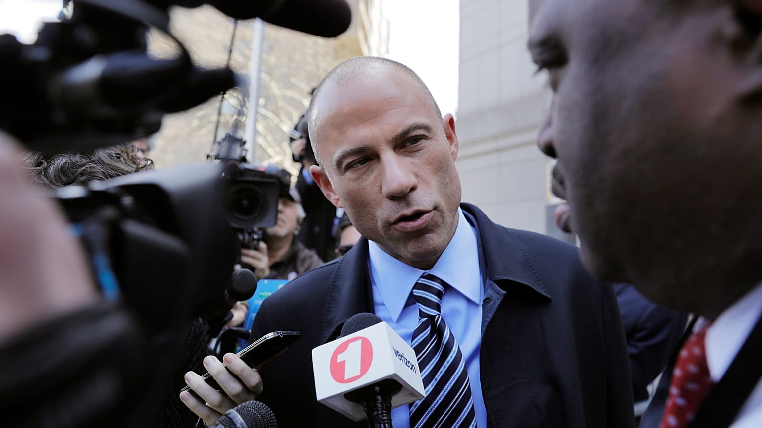 Michael Avenatti, l'avocat de Stormy Daniels