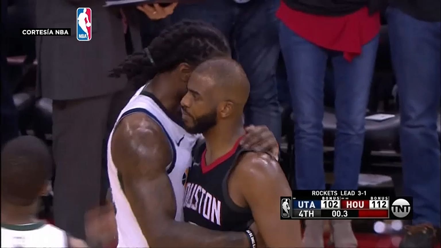 Los Rockets y los Warriors en la final de la Conferencia Oeste 