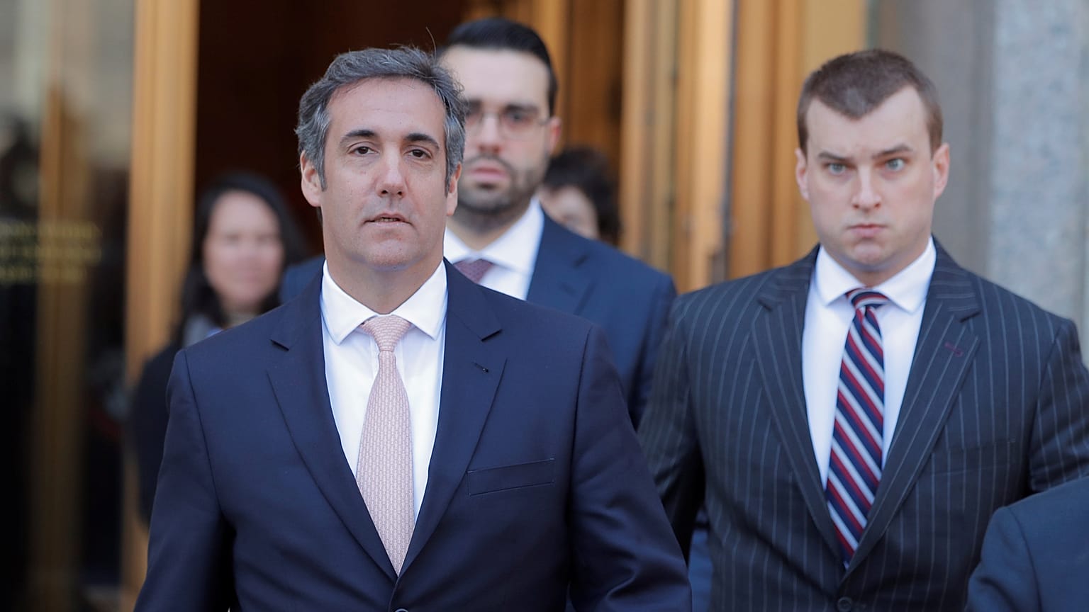 Advogado de Trump, Michael Cohen 