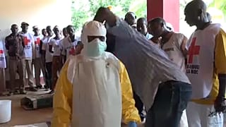 Újabb ebolajárvány Afrikában 