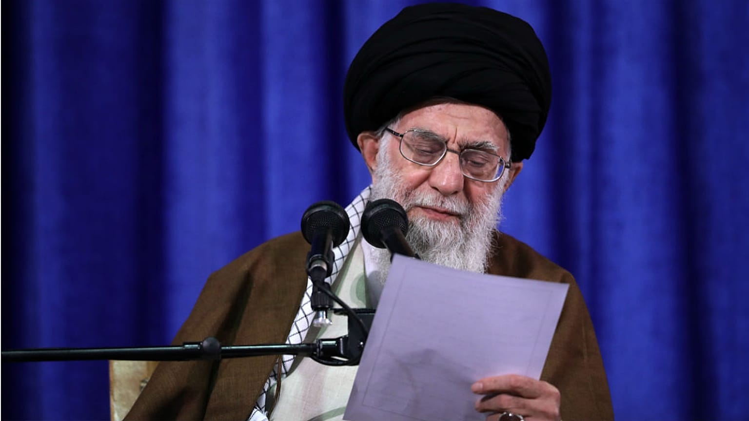 علی خامنه ای، رهبر ایران