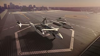 Uber presenta el prototipo del taxi volador