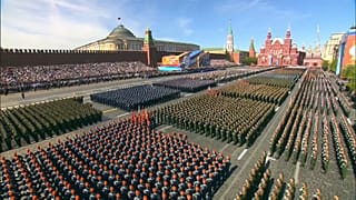  Парад Победы в Москве