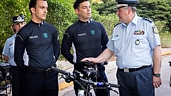 Δέκα πόλεις με αστυνομικούς ποδηλάτες!