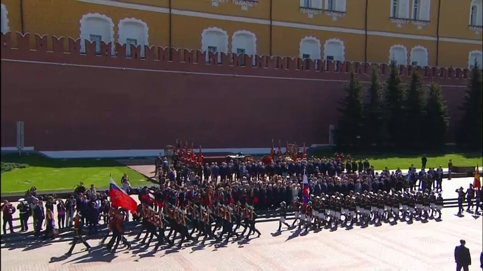 Rusya'da Zafer Günü kutlamaları