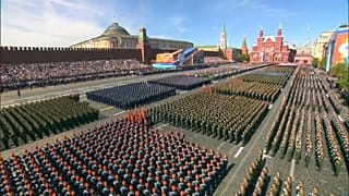 La Russia festeggia la vittoria del 9 maggio 1945